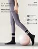 Pilates Socks Professional Anti-slip Socks Mid-tube Yoga Socks Anti-slip Sports Solid Color Floor Socks_desvips.com