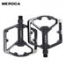 Mountain Bike Wide-face Pedals, Aluminum Alloy Bearing Anti-slip DU Riding Pedals, Mountain Bike Accessories_desvips.com