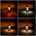 New Solar Flame Camping Outdoor Decorative Hanging Light Garden Decoration Tripod Atmosphere_desvips.com