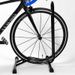 L-shaped mountain bike plug-in parking rack/support frame/bike display rack/maintenance rack_desvips.com