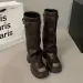 Women Fashion Boots Winter Biker Belt Buckle Ladies Elegant Platform Long Pipe Casual Womens Knee High Booties 2_desvips.com