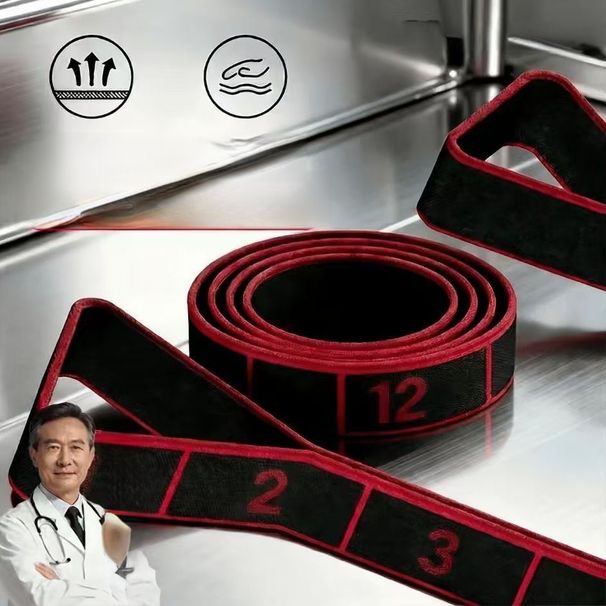 New German Muscle-building Digital Resistance Band For Middle-aged And Elderly, Multifunctional Gluteal Muscle Exercise_desvips.com