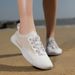 Beach New Couple Five-Finger Non-Slip Breathable Quick-Dry Outdoor Wading Yoga Fitness Shoes_desvips.com