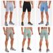 Men's Quick Drying Fitness Pants Summer Sports Yoga Tight Pants Five Point Design For Running Basketball Training_desvips.com