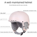 Manufacturer Wholesale Sports For Men And Women Adult ABS Winter Warm Ski Snow Helmet_desvips.com