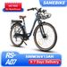 SAMEBIKE RS-A07 28" Electric Bike 500W Motor 36V 13Ah Battery City Leisure Comfortable Ladies Ebikes_desvips.com
