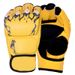 Practical Competition MMA Gloves With Larger And Thickened Wear-resistant Fitness Gloves With Missing Fingers_desvips.com
