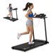 iScooter X2NC Compact Treadmill With 2.5HP Peak Motor, 12km/h Speed, LED Screen, Supports Up To 120kg_desvips.com