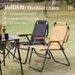 1pc Wide And Convenient Camping Picnic Leisure Fishing Chair, Beach Chair, Single-person Outdoor Folding Chair_desvips.com