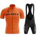 Hot-selling SCOTT Short Sleeve Cycling Jersey Customizable Design Welcome To Inquire_desvips.com