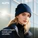 001 Autumn Winter Cold Women Warm Windproof Ear Protection Riding Wrap Large Head Circumference Knitted Hat Men High-end_desvips.com