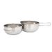 Outdoor 304 Stainless Steel Collapsible Bowl - 500ml Foldable Camping Cookware Set For Hiking Picnic & Travel_desvips.com