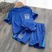 Summer New Children's Basketball Uniform Boys' Sports Wear Quick-Dry Shirt And Shorts Two-Piece Set For Older Kids_desvips.com