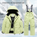Winter Children's Suit Set Boys' Warm Waterproof Windproof Professional One-piece Girls' Ski Overalls_desvips.com