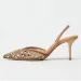 Designer Bling String Bead Mesh High Heels Sexy Pointy Toe Breathable Heeled Sandals Elegant Slingbacks Women Pumps_desvips.com