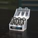 Lock Buckle Rope With Roller Tensioner 6 Hooks Heavy-duty Paracord Adjusters Easy Operation Quick Adjust Cable Puller_desvips.com