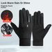Unisex Winter Touchscreen Gloves – Waterproof, Windproof & Non-Slip With Fleece Lining For Cycling, Hiking & Outdoor (Black/Grey/Red/Blue/Green)_desvips.com
