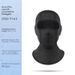 Thermal Fleece Balaclava For Winter Cycling - Windproof & Breathable Motorcycle Helmet Liner - Unisex Riding Face Mask (Black, One Size)_desvips.com