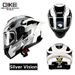 Helmets Unisex Portable Motorcycle Helmet, Electric Scooter Helmet, All Season Safety Helmet, Personalized Motorcycle Full Face Helmet._desvips.com