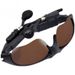 Cycling Eyewear Smart Bluetooth Glasses Polarized Sports Sunglasses With Wireless Music Calls Built In HD Speakers Lightweight Frame_desvips.com
