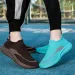 Slip-On Mens New Couple Sneake Stretch Fabric Light Comfortable Walking Casual Shoes Breathable Unisex Men Women_desvips.com