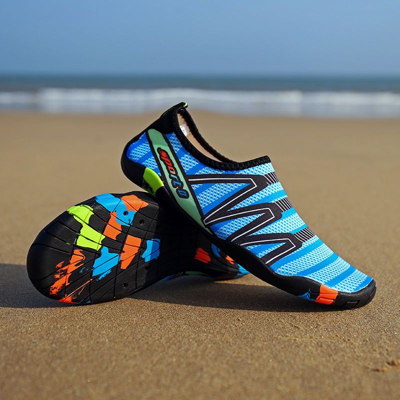 2025 New Quick-Dry Water For Men And Women, Beach Rafting Fitns Breathable Non-Slip Fishing Couple Diving Swimming_desvips.com
