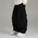 001 New American Style Cargo For Men, Spring And Autumn, Jogger Outdoor Casual Pants, Plus Size Long Pants_desvips.com