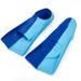 Adult Swimming Freestyle Silicone Lightweight Customizable L0G0 Anti-Slip Design Children's Free Diving Short Fins_desvips.com