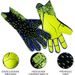 Soccer Goalkeeper Gloves For Kids Youth And Adult Provide Extreme Strong Control And Grip, Breathable And Comfortable Football Goalie Gloves_desvips.com