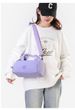 Stylish And Lightweight Small Sports Bag, Outdoor Casual Travel Crossbody Bag, Large Capacity Yoga Training Tote Bag_desvips.com