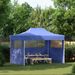 Foldable Party Tent - Versatile, UV-Resistant, Water-Resistant, Perfect For Outdoor Events_desvips.com