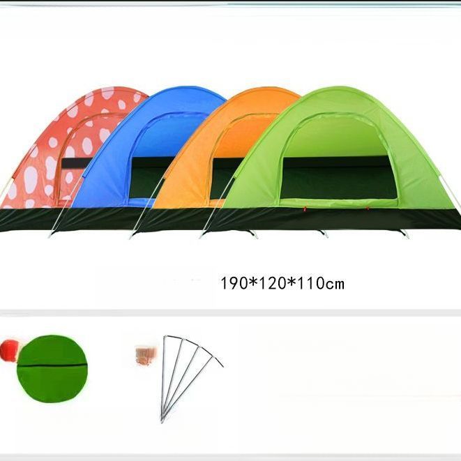 Oudoor Insallaion-Free Fully Auomaic Camping Indoor Adul Children Sunshade Sunscreen Windproof Warm Quick-Open_desvips.com