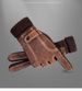 Genuine Leather Gloves In Winter With Velvet Warmth And Windproof Sensitive Touch Screen_desvips.com