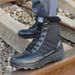 Outdoor Hiking Shoes, High-top Tactical Boots, Men's And Women's Desert Boots, Autumn And Winter Plush_desvips.com