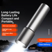 Aluminum Alloy Strong Light Flashlight Super Bright Outdoor Portable Charging Mini Long Shot Long Life Flashlight_desvips.com