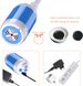 Portable Shower Electric Shower Camping Shower Built-in 4800mAH Rechargeable Battery And With Shower Head Shut OFF Valve_desvips.com