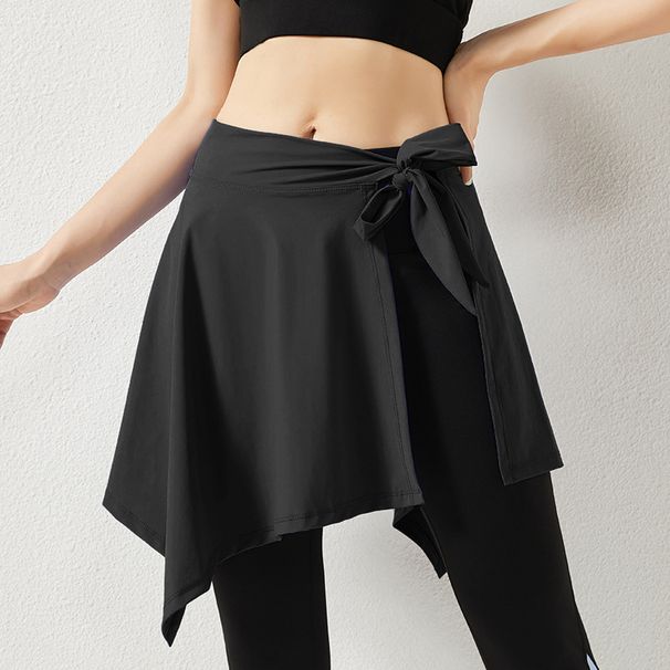 One-piece Half-length Sports Women, Covers The Hips, Prevents Embarrassment, Casual For Spring, Running, Fitness, Yoga,_desvips.com