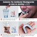 EVA Adult Two Tone Sports Mouthguard Football Martial Arts Fighting Shock Absorbing Soft Odourless Comfortable Protective Gear_desvips.com