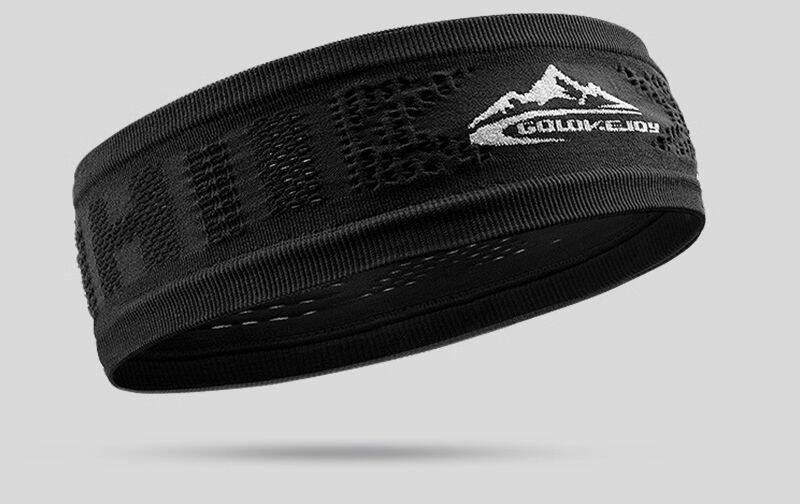 Sports Headband Men Women, Breathable, Sweat-wicking, Suitable For Yoga, Fitness, Running, And Basketball_desvips.com
