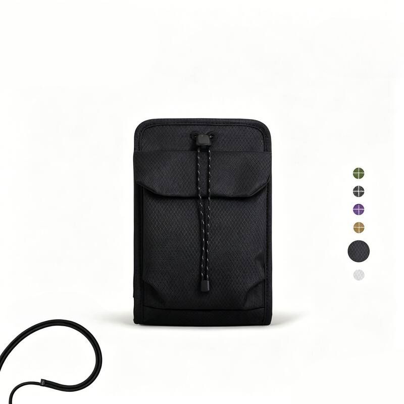 2026 New Lightweight Phone Travel Passport Unisex Crossbody Bag, Quick-access Earphone Pouch, Commuter Bag [ships Within_desvips.com