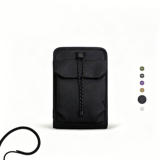 2026 New Lightweight Phone Travel Passport Unisex Crossbody Bag, Quick-access Earphone Pouch, Commuter Bag [ships Within_desvips.com