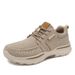 New Style Hiking Canvas All-Season Outdoor Sports Large Size Walking Shoes For Men_desvips.com
