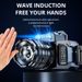 Cross-Border Strong Light Sensor Zoom Power Bank USB Charging Red Blue Flash Multi-Function Fishing Mining Headlamp Head-Mounted_desvips.com