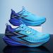 2025 The New Carbon Plate Marathon Sn Pro Tests The Stable Support For Shock-absorbing Ultra-lightweight Bounce_desvips.com
