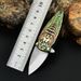 Manufacturer Wholesale Outdoor Pocket Mini Folding EDC Portable Multifunctional Package Opener Key Knife_desvips.com