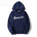 Autumn Winter Sweatshirt Large Size Loose Hooded Pullover Fleece Men's Outerwear_desvips.com