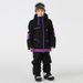 NOKO-Children's Ski Suit Sets For Boys And Girls, Waterproof And Warm Winter Outdoor Thickened Snowboard And Double-board Children's Ski Suits_desvips.com