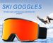 Double Layer Anti-Fog Anti-UV Outdoor Sports Ski Goggles With Snap-On Prescription Lenses_desvips.com