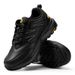 FitVille Men'S Widened Waterproof Outdoor Work Hiking Shoes With Arch Support To Relieve Heel Pain Lightweight Non-Slip_desvips.com