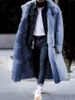 European And American Hot-Selling Shearling Men's Coat Leather Velvet Jacket_desvips.com